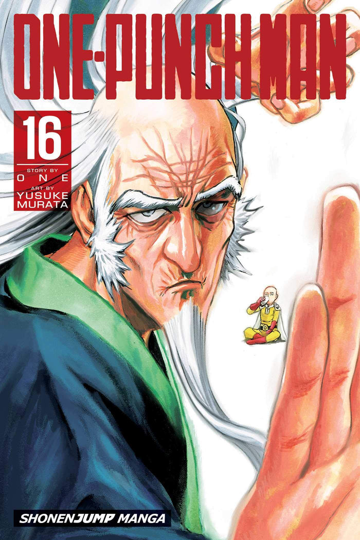 One-Punch Man, Vol. 16 by ONE - Paperback cover