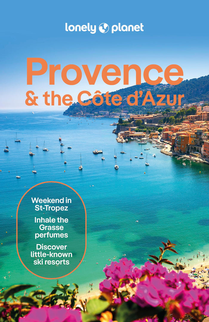 Lonely Planet Provence & the Cote d'Azur (Travel Guide) by Chrissie McClatchie - Paperback cover