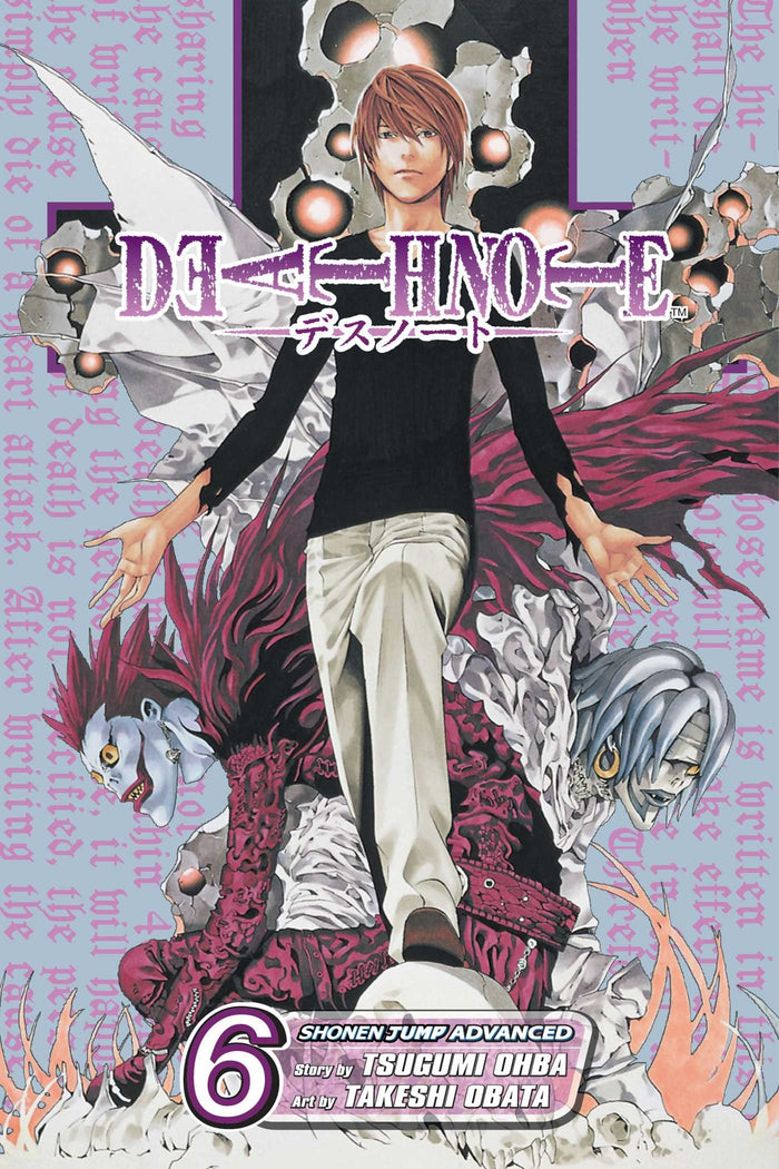 Death Note, Vol. 6: Give-and-Take by Tsugumi Ohba - Paperback cover