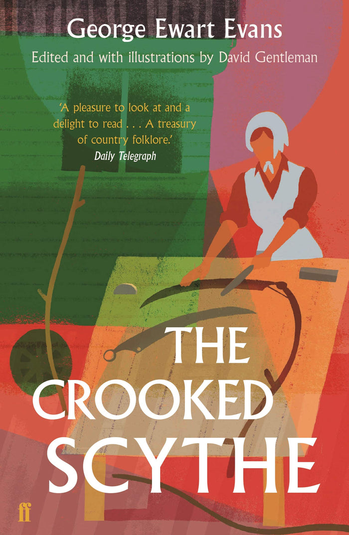 The Crooked Scythe by George Ewart Evans - Paperback cover