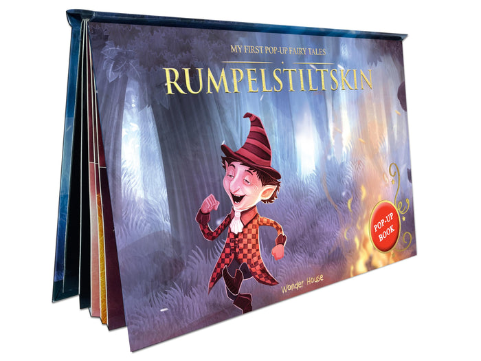 My First PopUp Fairy Tales Rumpelstiltskin by Wonder House Books - Novelty Book cover