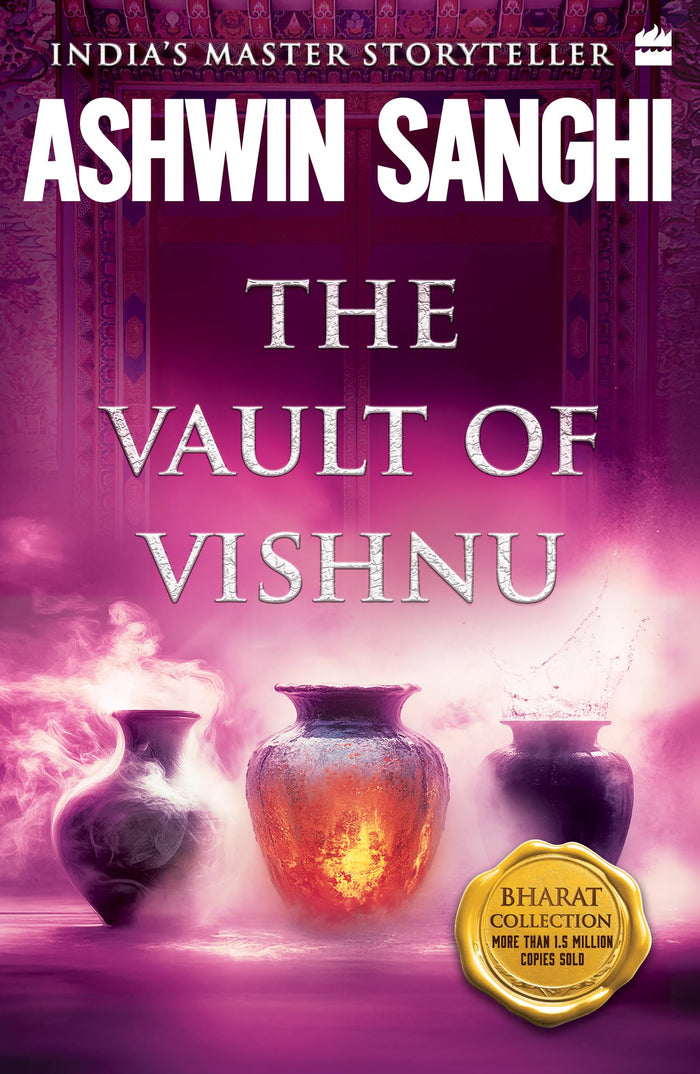 The Vault of Vishnu, Bharat Series 6 by Ashwin Sanghi - Paperback cover