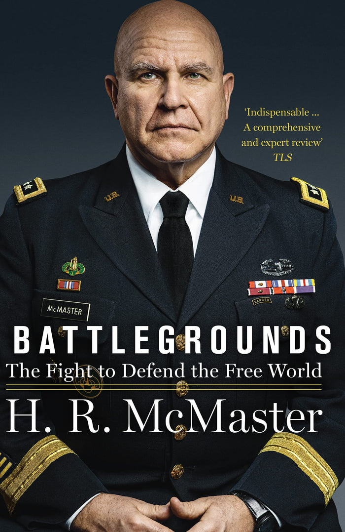 Battlegrounds: The Fight to Defend the Free World by H.R. McMaster - Paperback cover