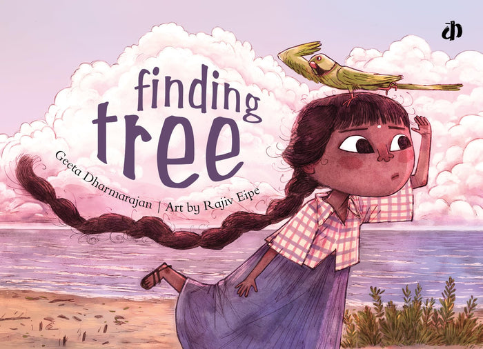 Finding Tree (English) by Geeta Dharmarajan - Paperback cover