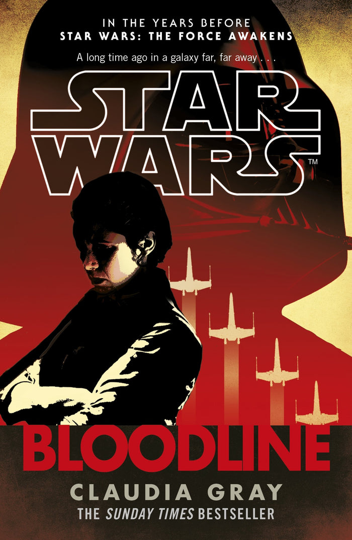 Star Wars Bloodline by Gray Claudia - Paperback cover