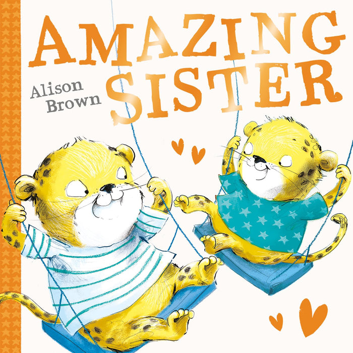 Amazing Sister by Alison Brown - Paperback cover
