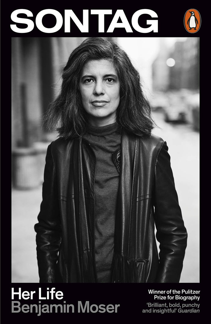 Sontag Her Life /anglais by Moser Benjamin - Paperback cover