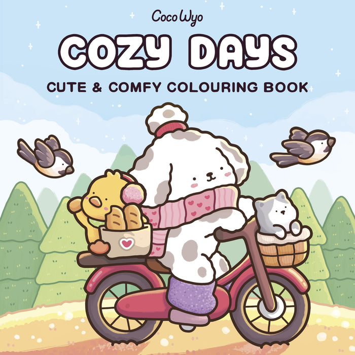 Cozy Days by Coco Wyo - Paperback cover