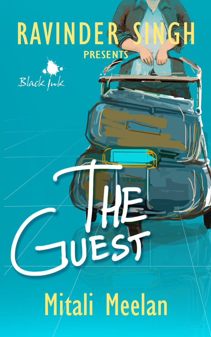 The Guest by Ravinder Singh - Paperback cover