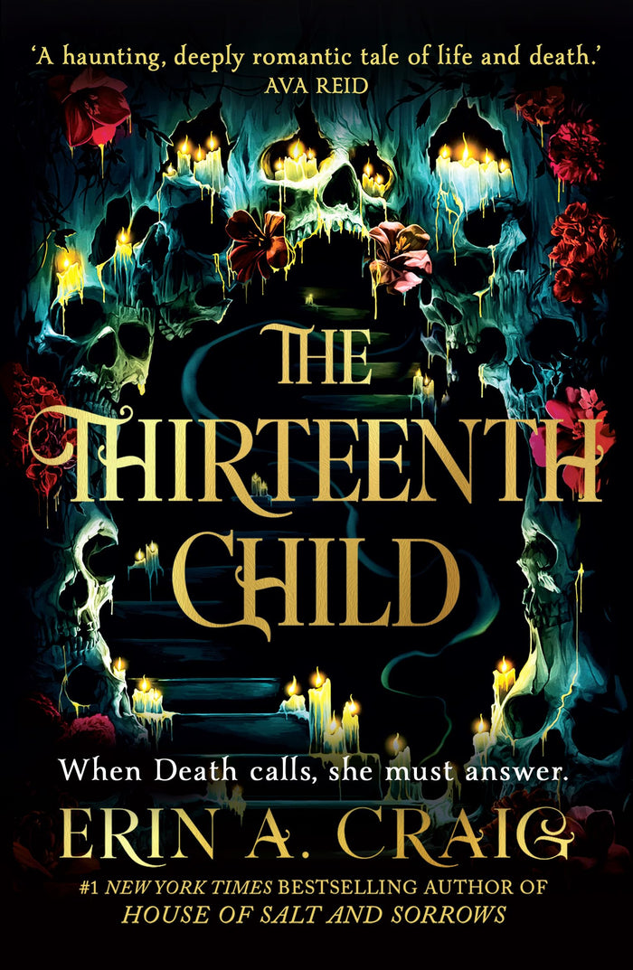 The thirteenth child by Erin A. Craig - Paperback cover