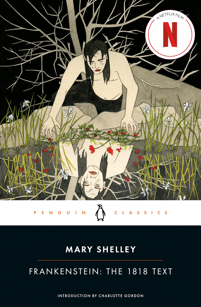 Frankenstein: The 1818 Text (Penguin Classics) by Mary Shelley - Paperback cover