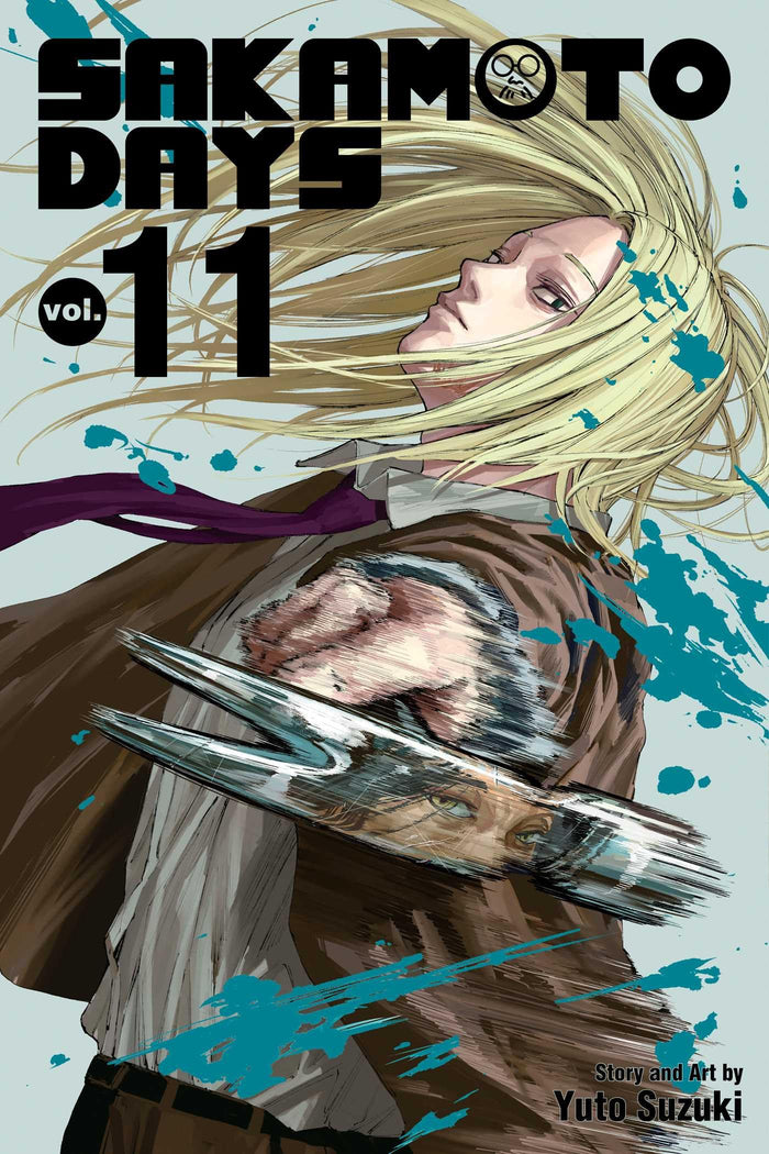 Sakamoto Days, Vol. 11 by Yuto Suzuki - Paperback cover
