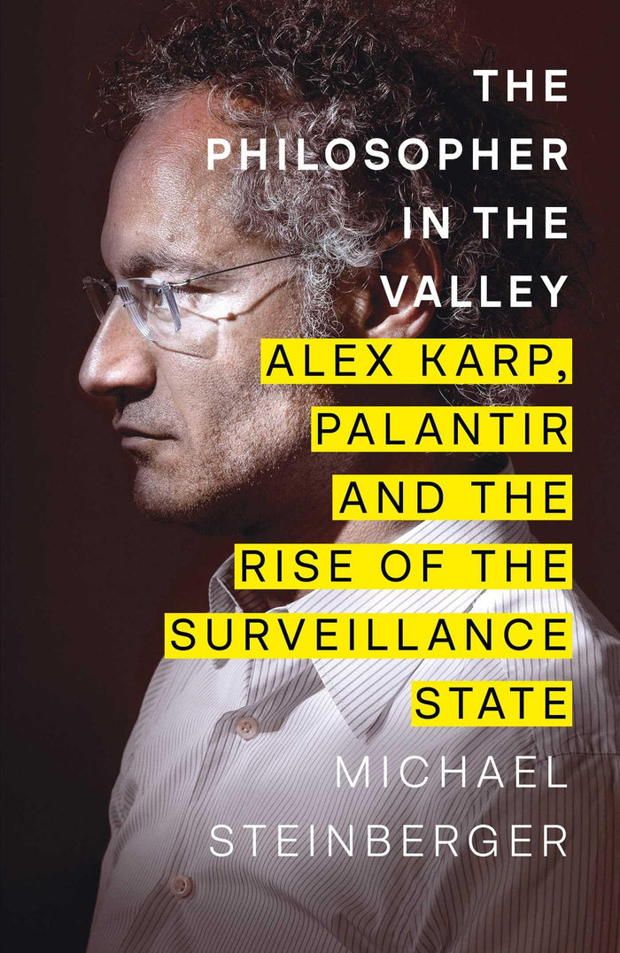 Simon Schuster The Philosopher in the Valley. by Michael Steinberger - Hardcover cover