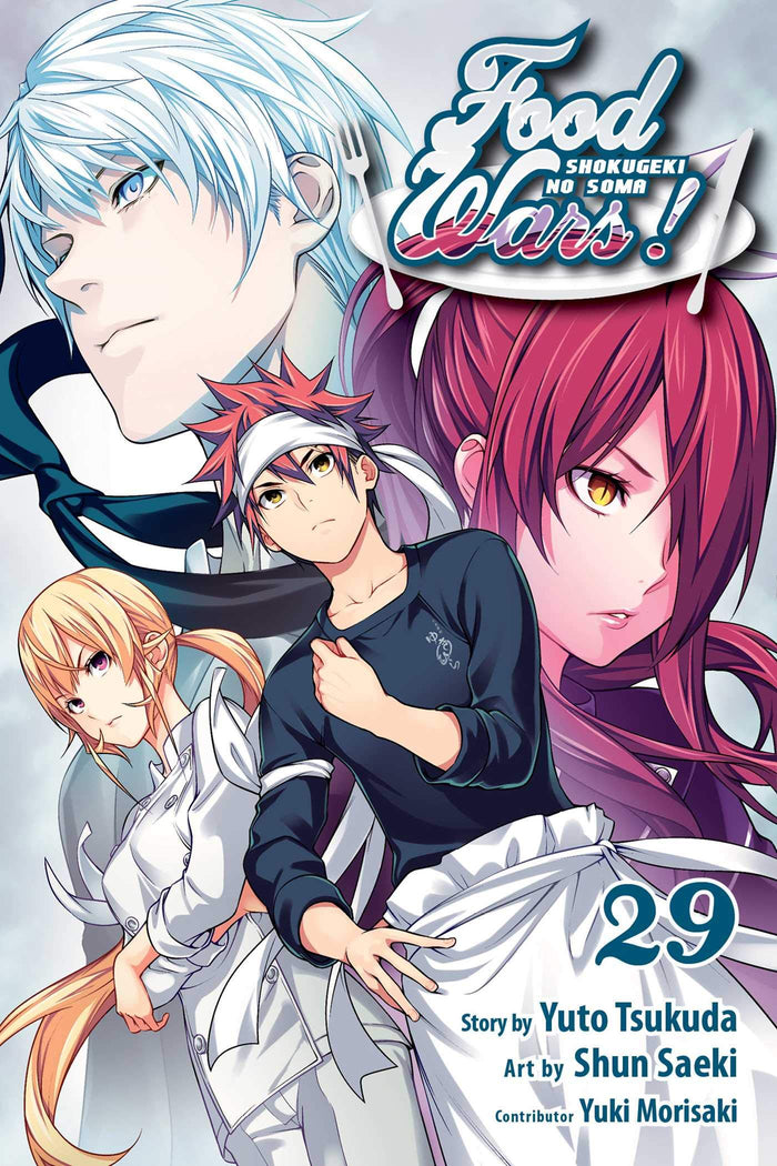 Food Wars!: Shokugeki no Soma, Vol. 29: Final Battle by Yuto Tsukuda - Paperback cover