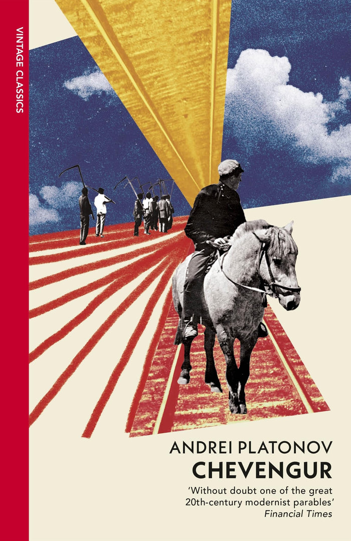 Vintage Classics Chevengur. by Andrei Platonov - Paperback cover