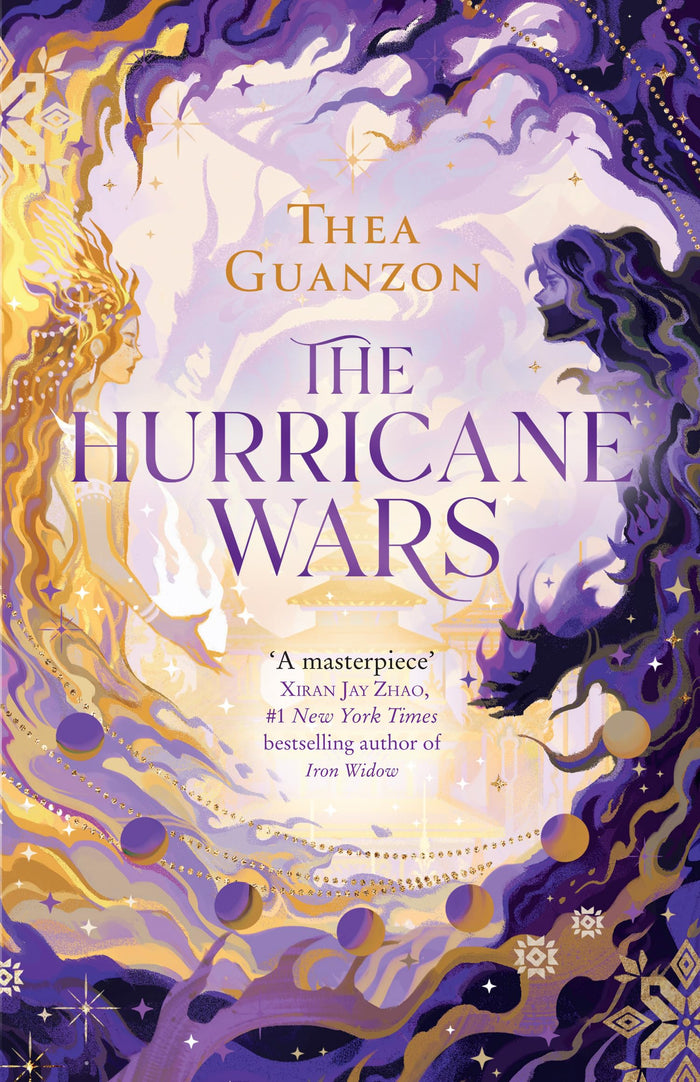 The Hurricane Wars by Thea Guanzon - Hardcover cover