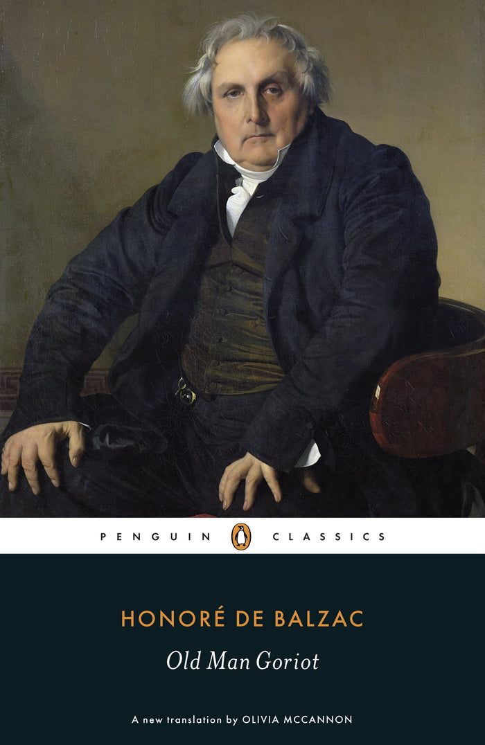 Old Goriot by Honoré de Balzac - Paperback cover