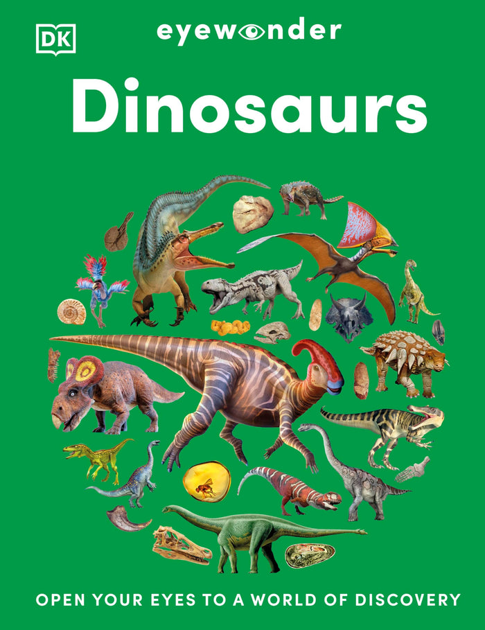 DK Children Eyewonder Dinosaurs. by DK - Hardcover cover