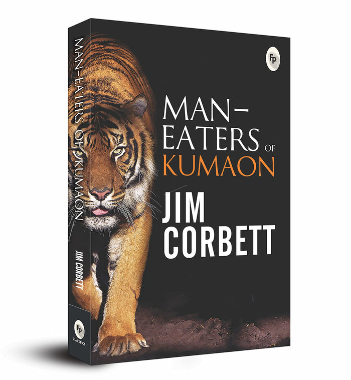 Man-Eaters of Kumaon by Jim Corbett - Paperback cover