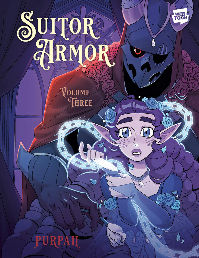 Suitor Armor: Volume 3 [A Graphic Novel] by Purpah - Paperback cover