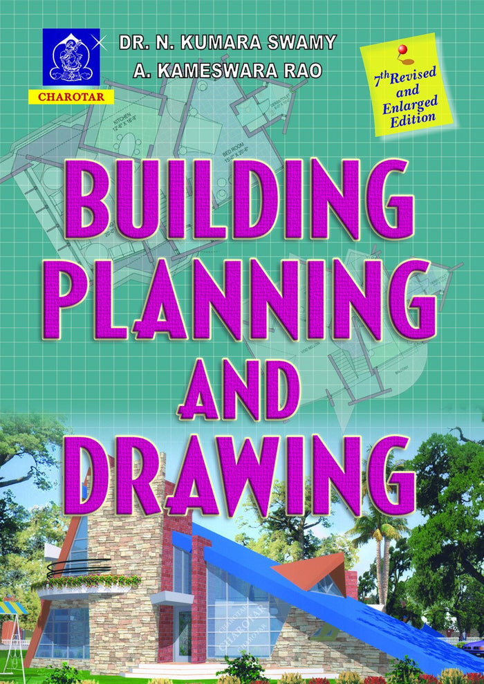 Building Planning and Drawing by N. Kumara Swamy - Book cover