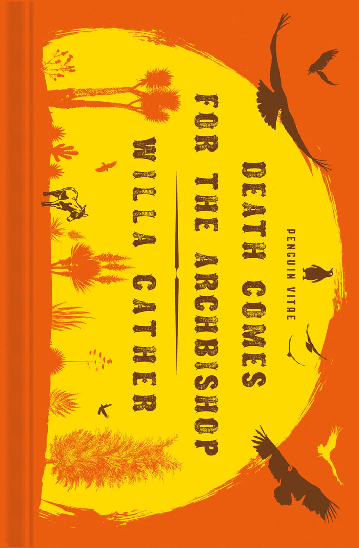 Death Comes for the Archbishop (Penguin Vitae) by Willa Cather - Hardcover cover