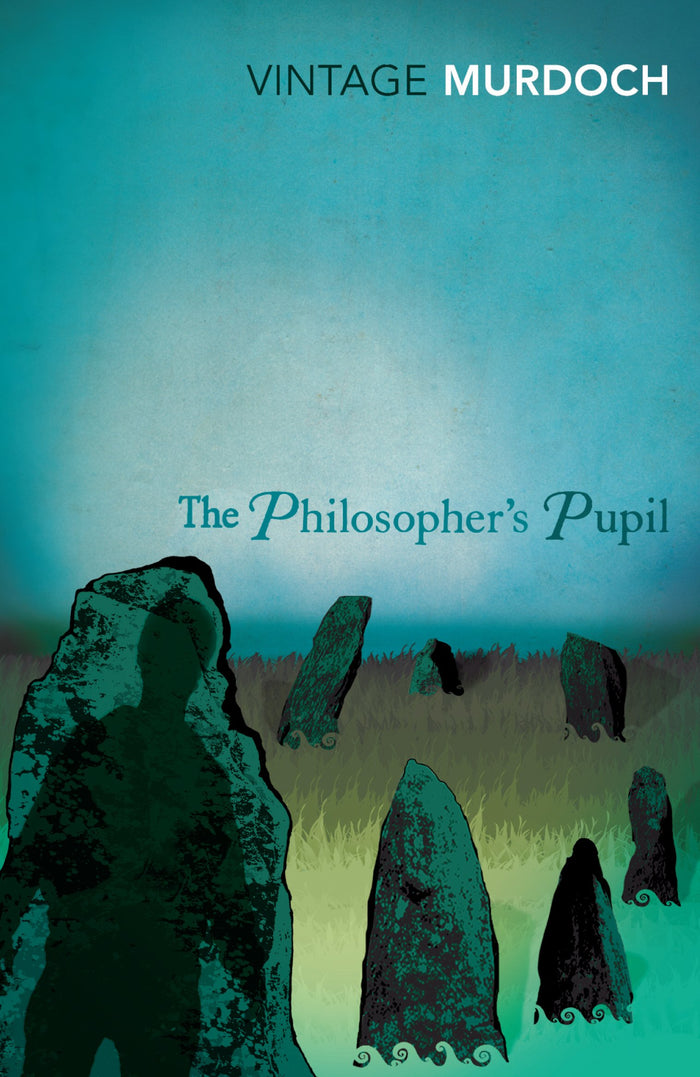 The Philosopher's Pupil by Iris Murdoch - Paperback cover