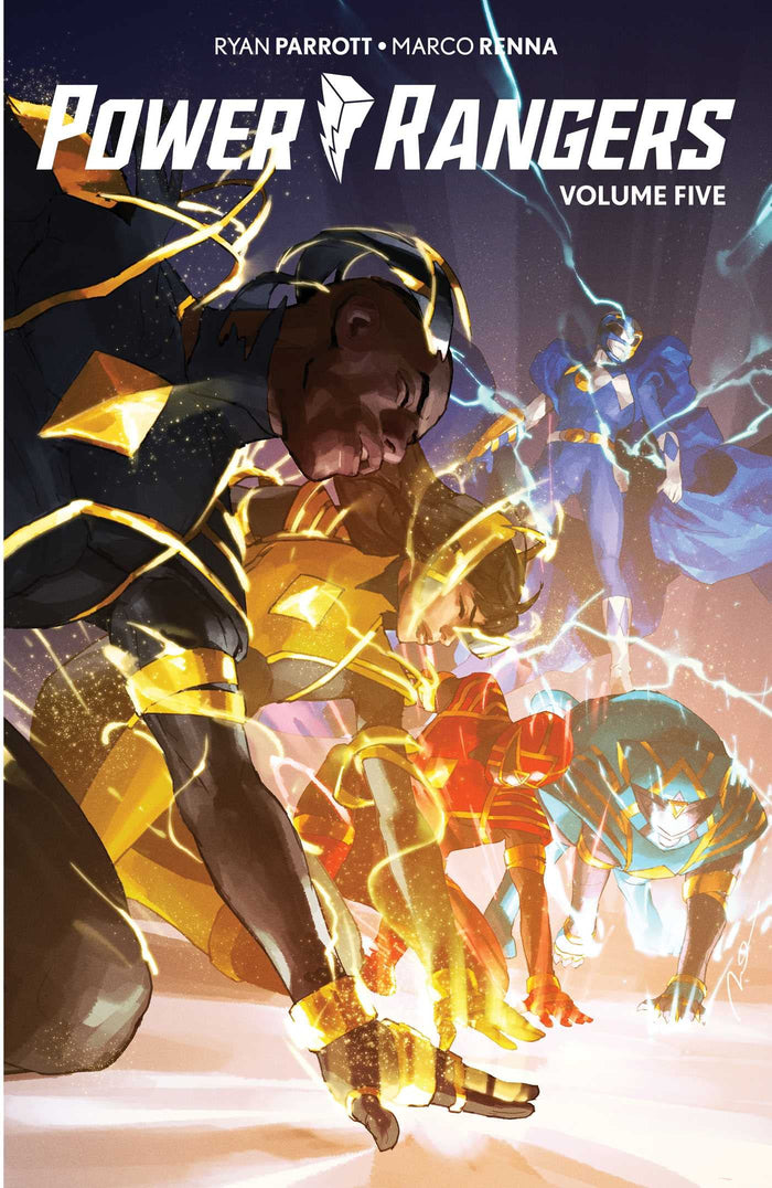 Power Rangers Vol. 5 by Ryan Parrott - Paperback cover