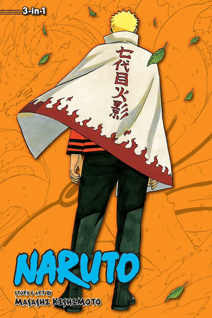 Naruto (3-in-1 Edition), Vol. 24: Includes vols. 70, 71 & 72 by Masashi Kishimoto - Paperback cover