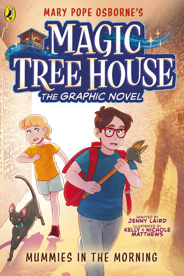 Magic Tree House: Mummies in the Morning by Mary Pope Osborne - Paperback cover