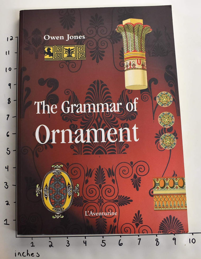 The Grammar of Ornament by Owen Jones - Paperback cover
