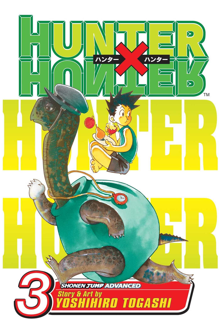 Hunter x Hunter, Vol. 3: Resolution by Yoshihiro Togashi - Paperback cover