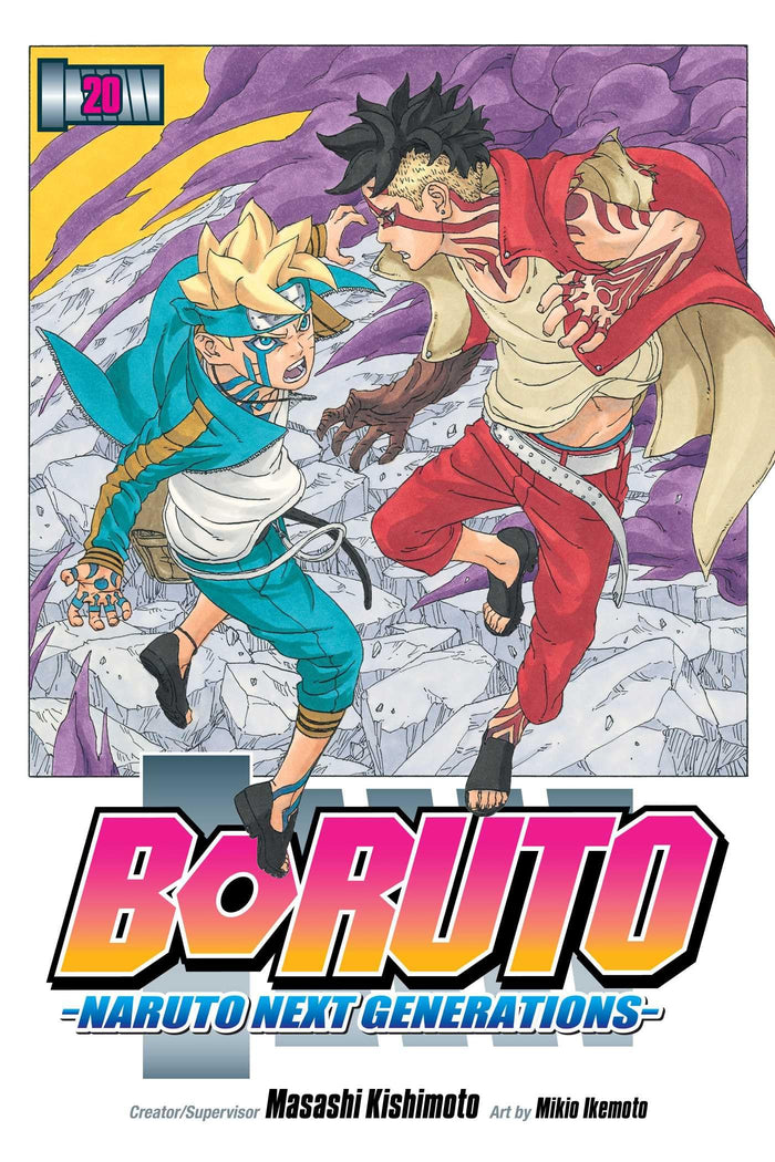 Boruto: Naruto Next Generations, Vol. 20 by Masashi Kishimoto - Paperback cover