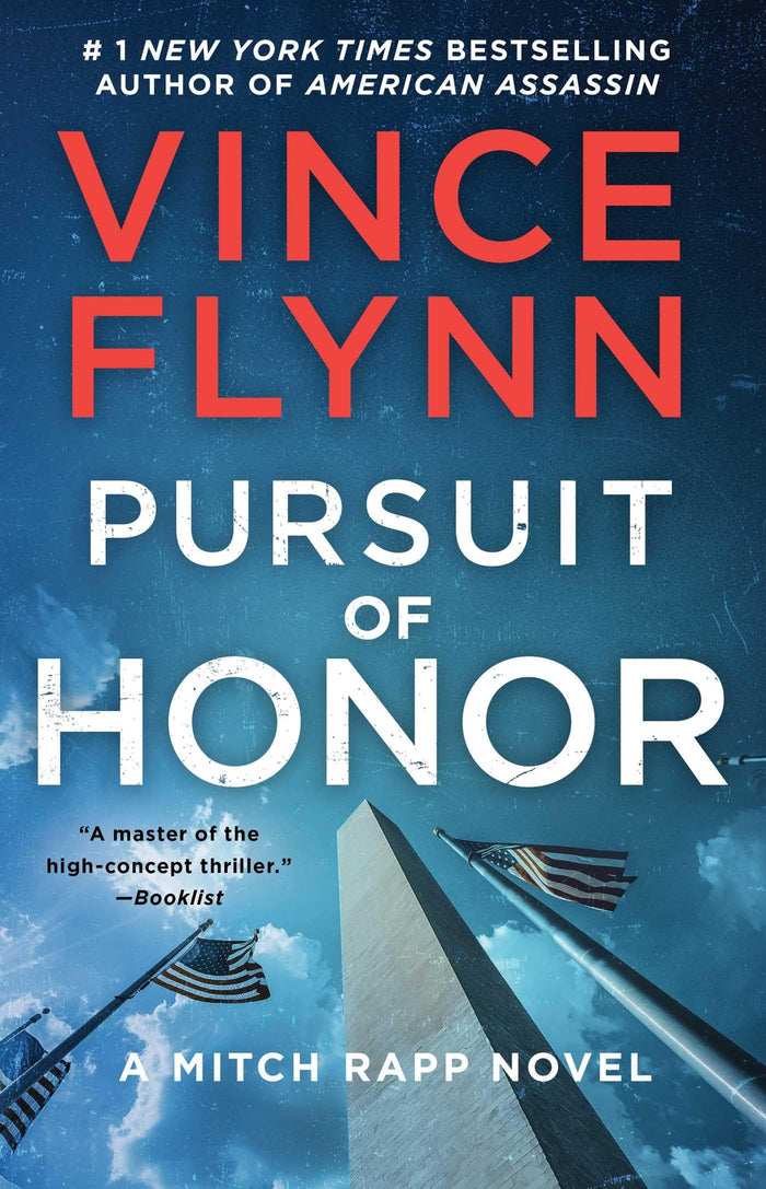 Pursuit of Honor: A Novel (A Mitch Rapp Novel) by Vince Flynn - Paperback cover