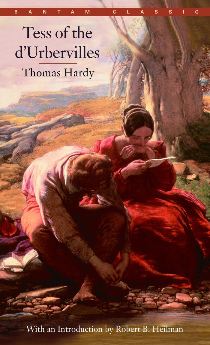 Tess of the d'Urbervilles (Bantam Classics) by Thomas Hardy - Mass Market Paperback cover