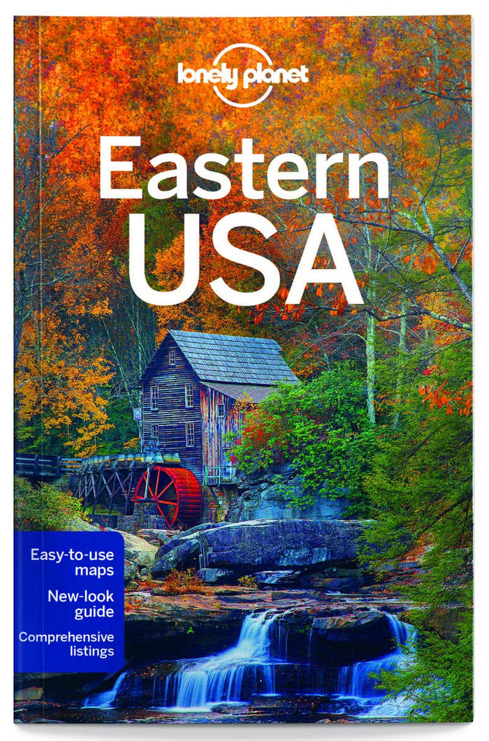 Eastern USA 3 (Lonely Planet) by Karla Zimmerman - Paperback cover