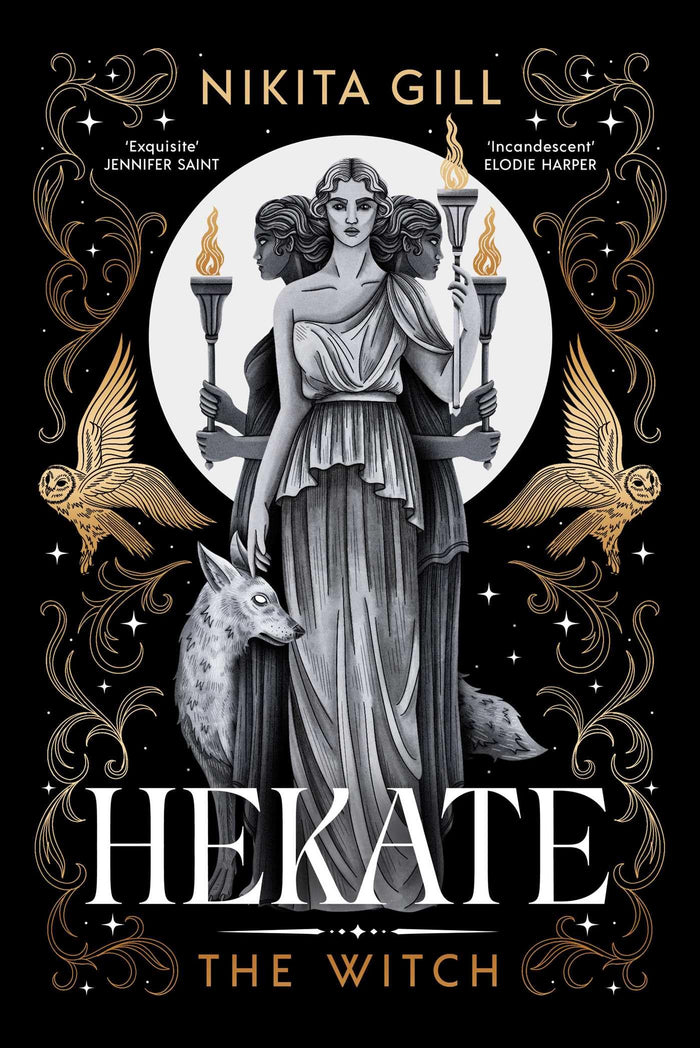 Hekate by Nikita Gill - Paperback cover