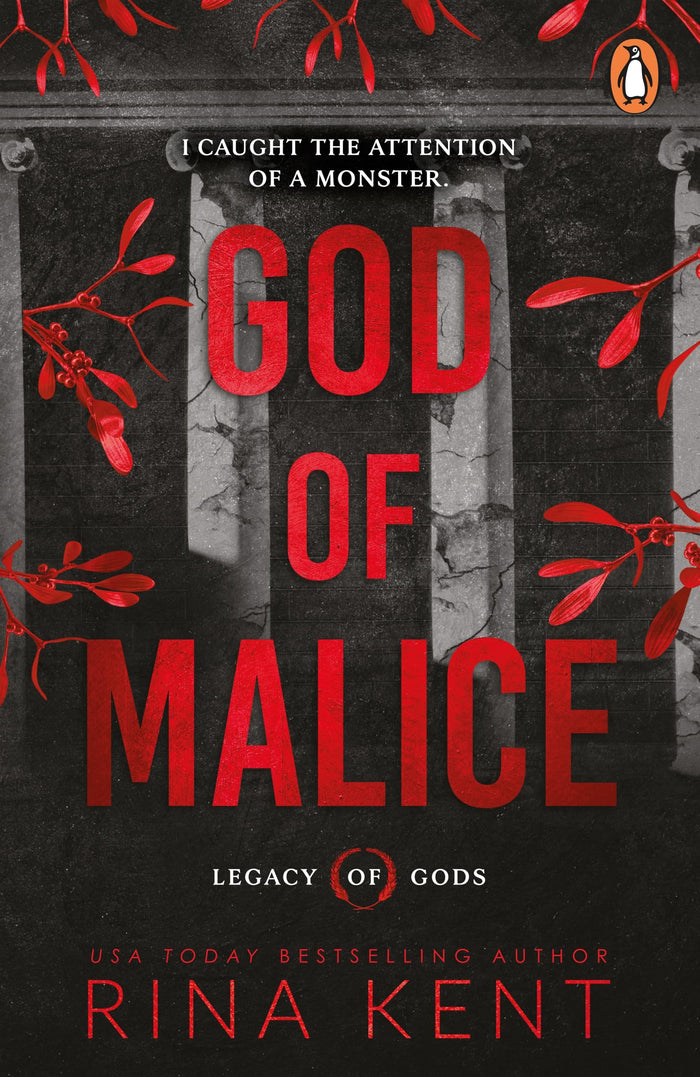 God of Malice (Legacy of Gods) by Rina Kent - Paperback cover