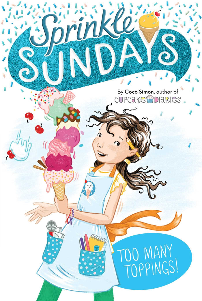 Too Many Toppings! (Sprinkle Sundays) by Coco Simon - Paperback cover