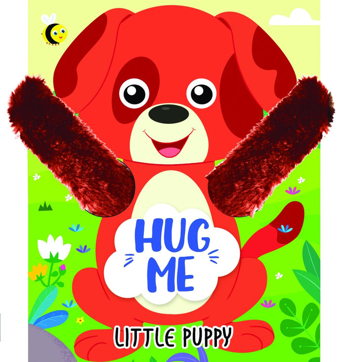 Hug Me - Little Puppy (Hug Me Board Book) by Booktopus - Board Book cover