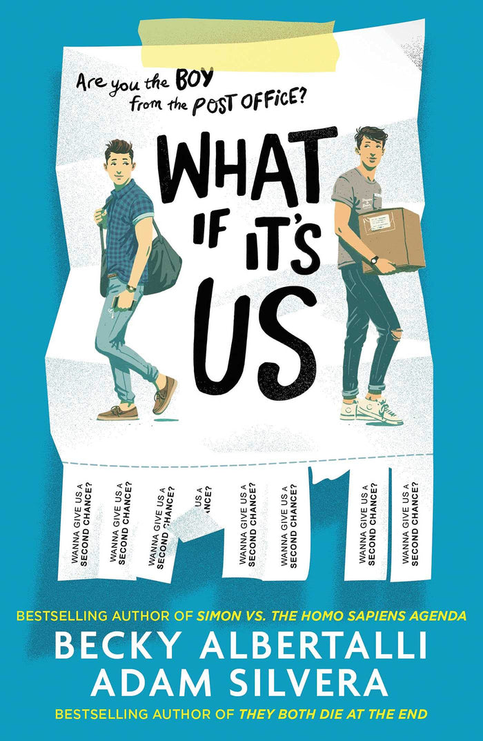 What If It's Us by Silvera, Adam and Albertalli, Becky - Paperback cover