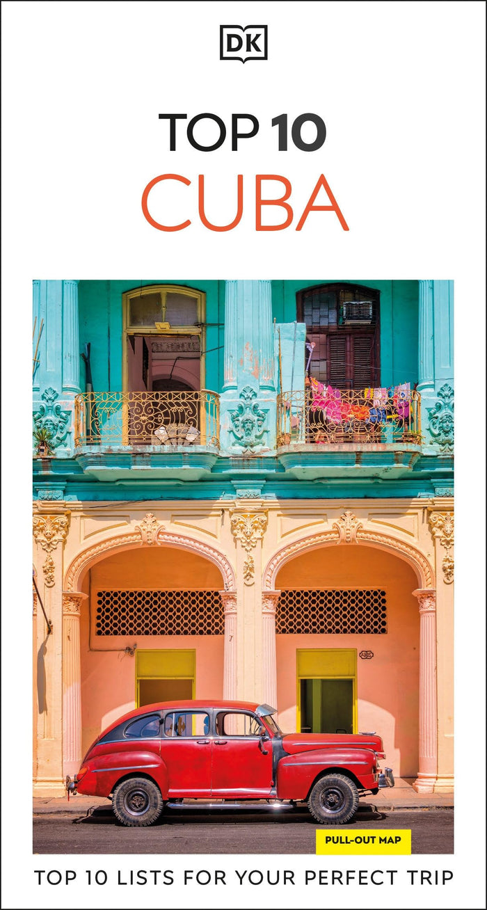 DK Top 10 Cuba (Pocket Travel Guide) by DK Travel - Paperback cover
