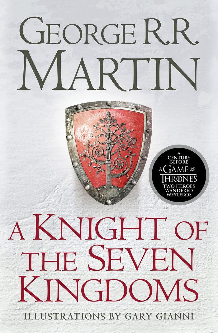 KNIGHT OF THE SEVEN KINGDOM_PB (International Edition) by George R R Martin - Paperback cover