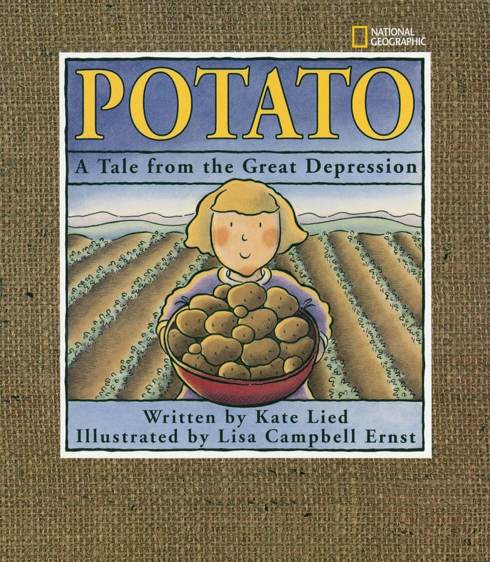 Potato: A Tale From The Great Depression by Kate Lied - Paperback cover