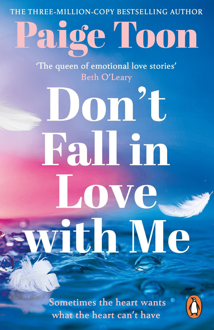 Don't fall in love with me by Paige Toon - Paperback cover