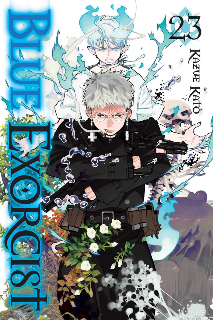 Blue Exorcist, Vol. 23 by Kazue Kato - Paperback cover