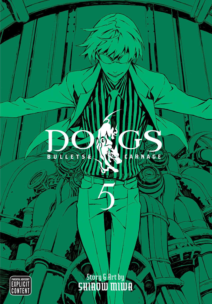 Dogs: Bullets & Carnage, Vol. 5 by Shirow Miwa - Paperback cover