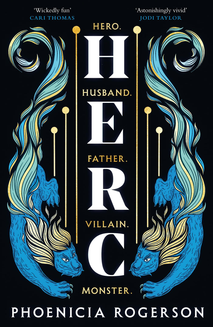 Herc by Phoenicia Rogerson - Hardcover cover