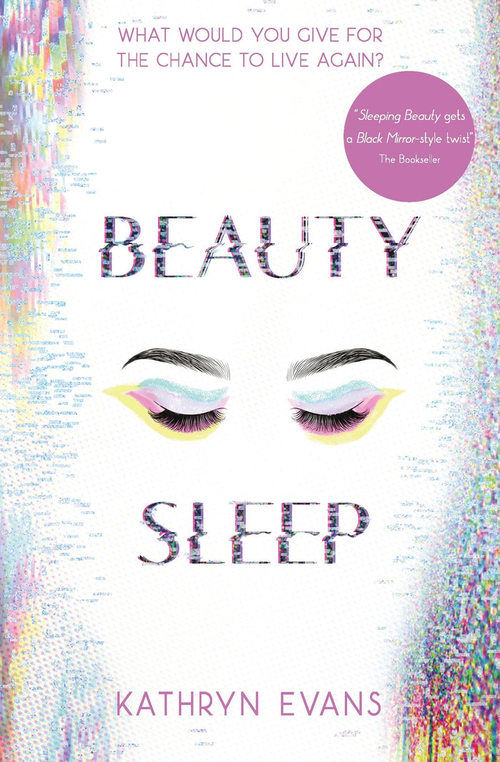 Beauty Sleep by Kathryn Evans - Paperback cover