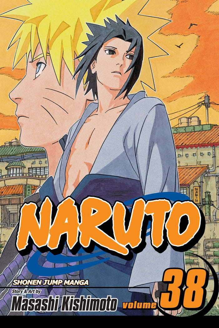 Naruto, Vol. 38: Practice Makes Perfect by Masashi Kishimoto - Paperback cover